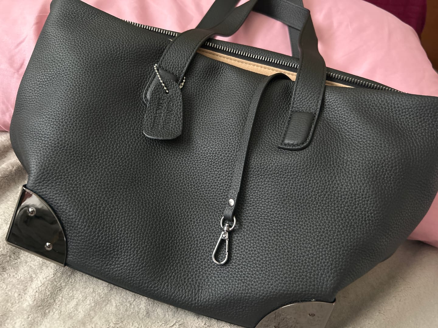 Customer photo review of WINIFRED SATCHEL