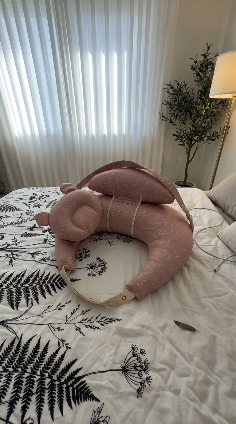 Customer photo review of Momelle Nursing Support Basic