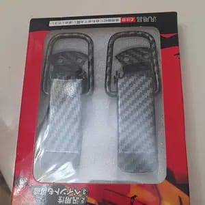 Customer photo review of Protezione Paraurti Clip Fissaggio Universale Senza Fori