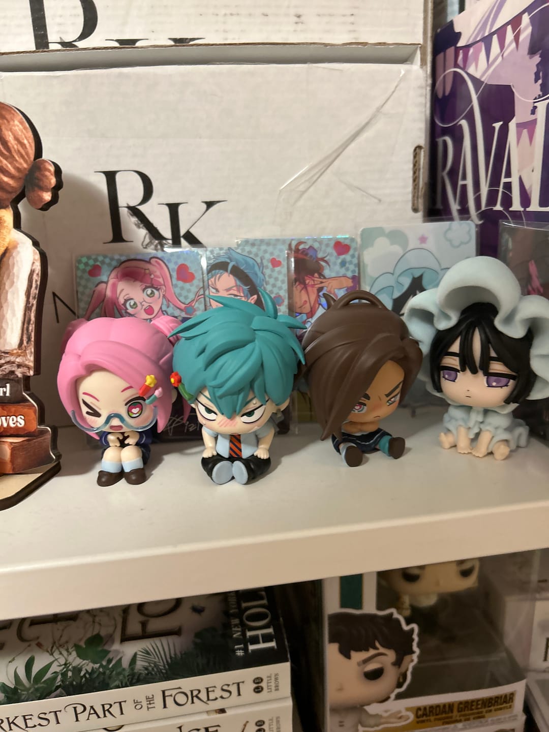 Customer photo review of Alien Stage AAHS Series Blind Box