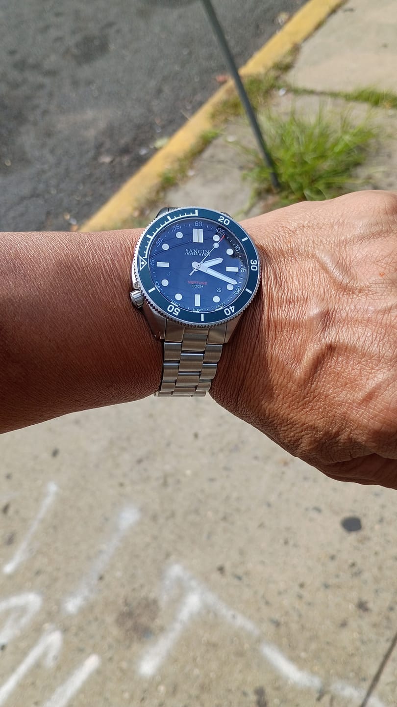 Customer photo review of NEPTUNE (LEO)