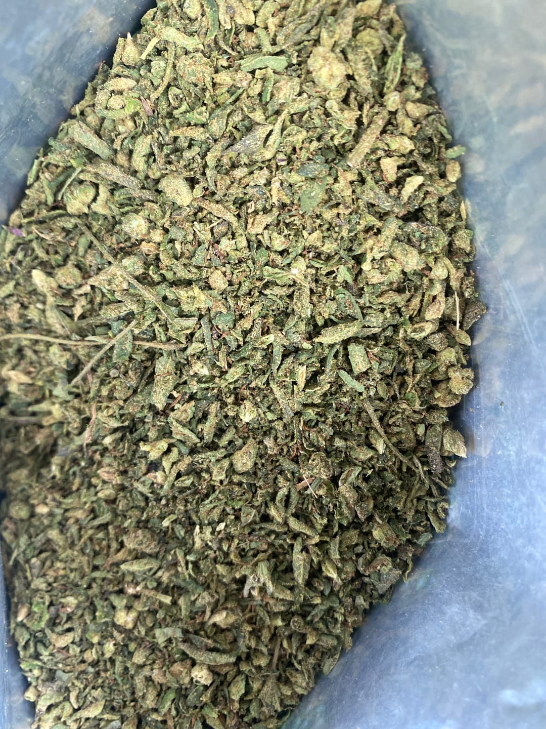 Customer photo review of Cheap THCA Flower Trim