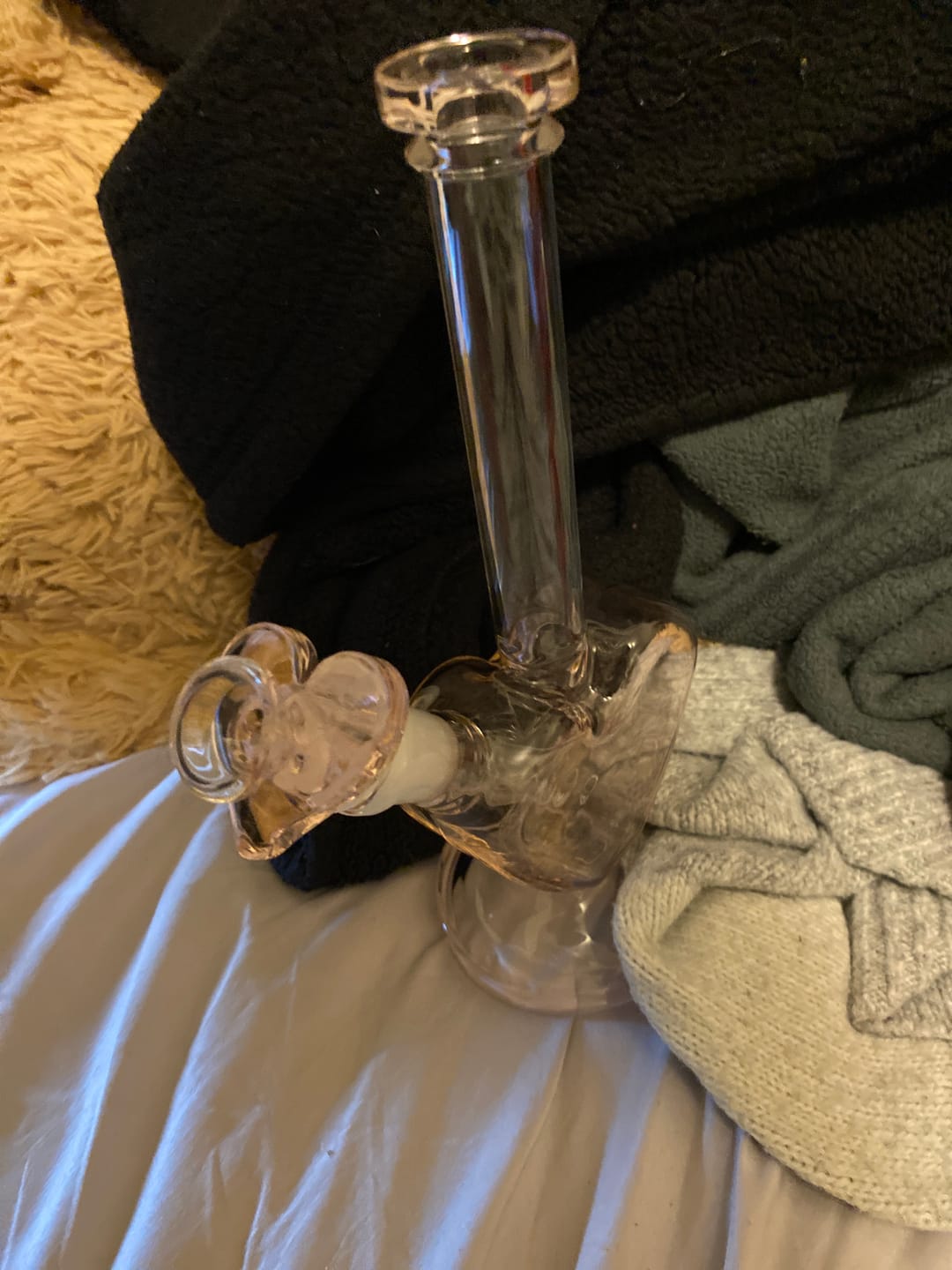 Customer photo review of PINK HEART BONG