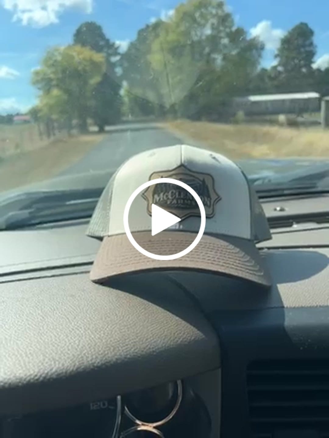 Customer video review of Premium Custom Leather Patch Hats (Wholesale)