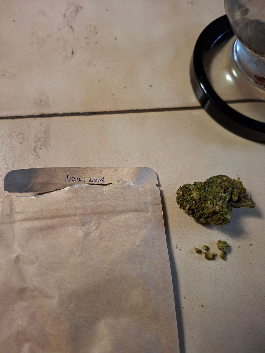 Customer photo review of Maui Wowie
