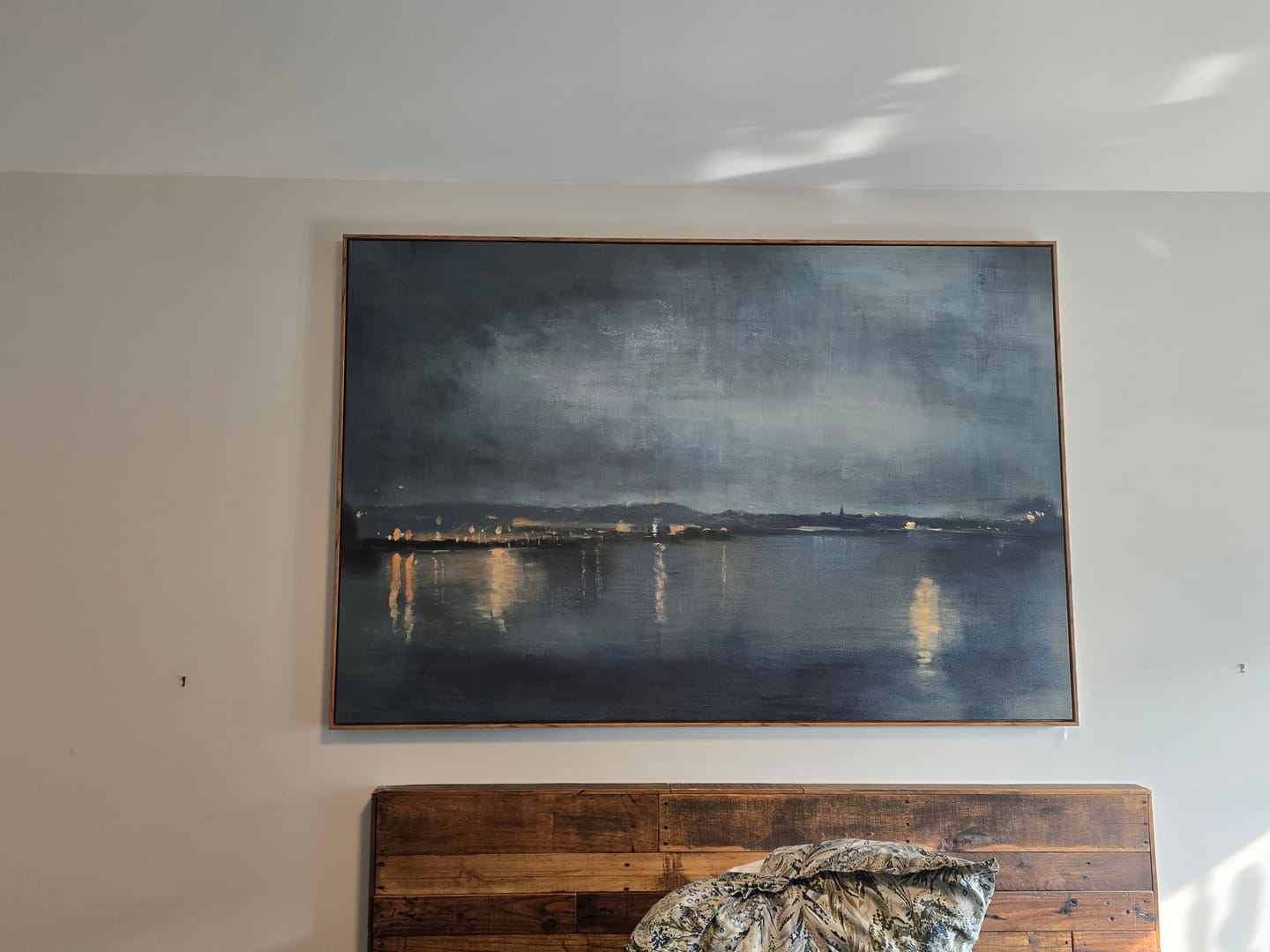 Customer photo review of Vintage Landscape Art #ML033