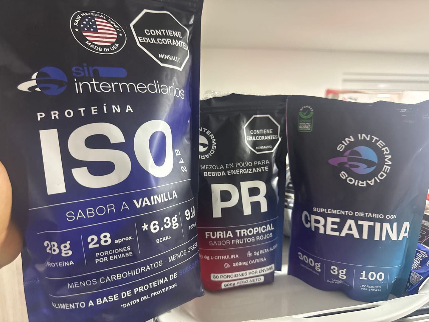 Customer photo review of Membresía Anual