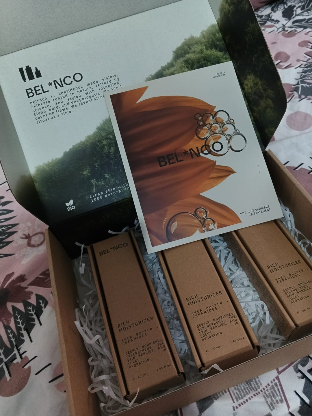 Customer photo review of RICH MOISTURIZER