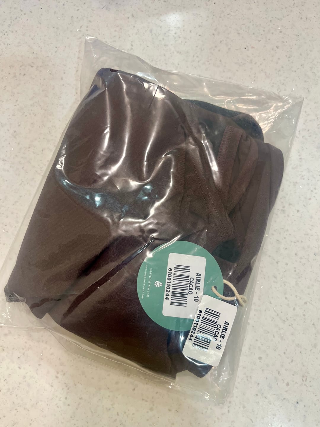 Customer photo review of AIRLIE ONE PIECE - Cacao