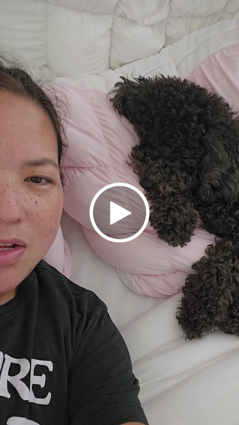 Customer video review of Puff Pillow