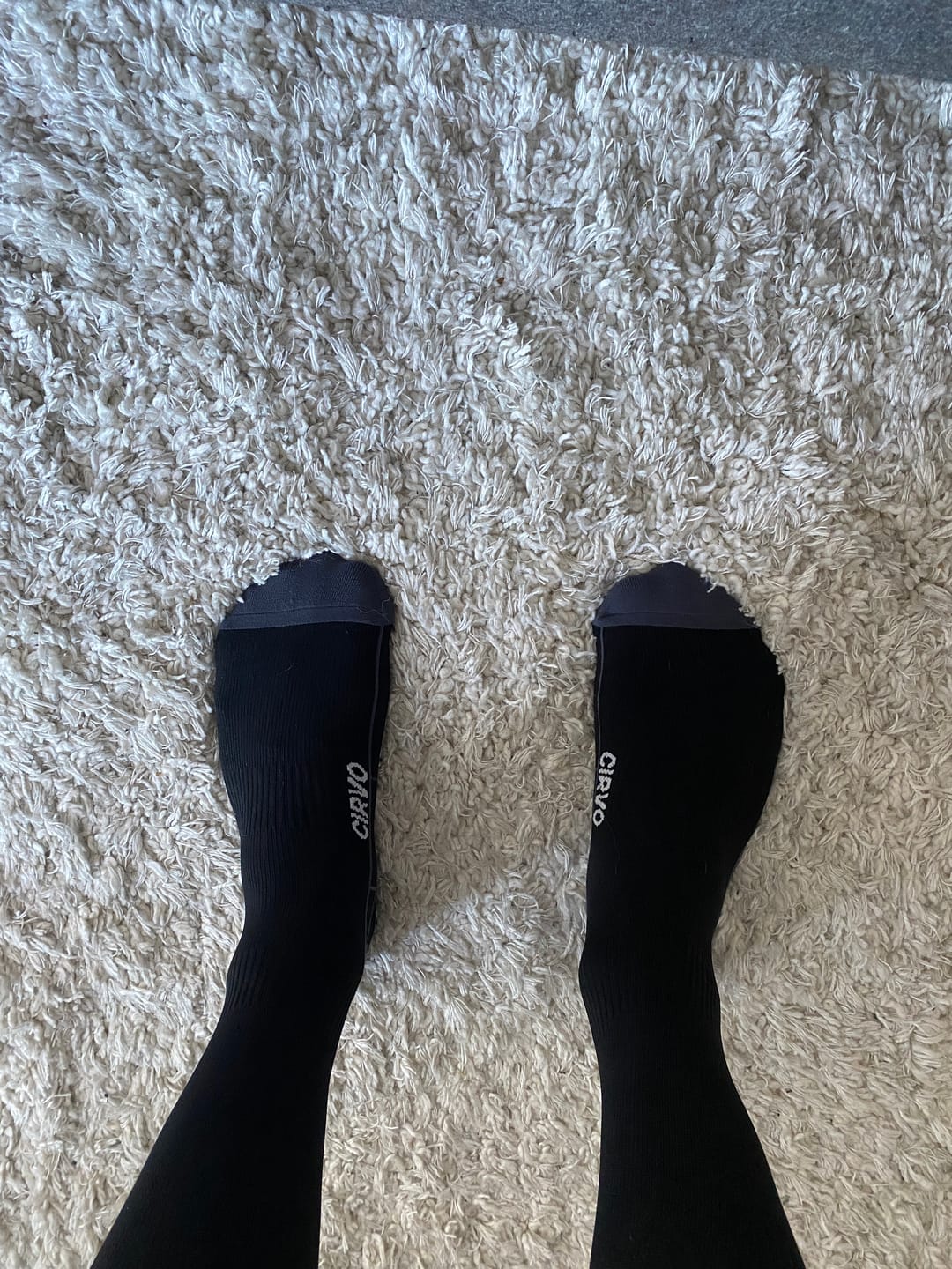 Customer photo review of CIRVO® Compressiekousen