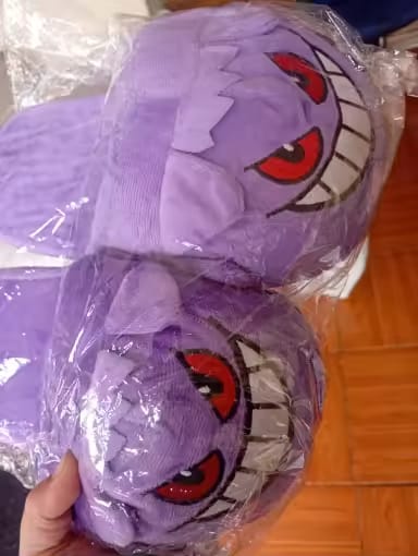 Customer photo review of Pantoufles Ectoplasma