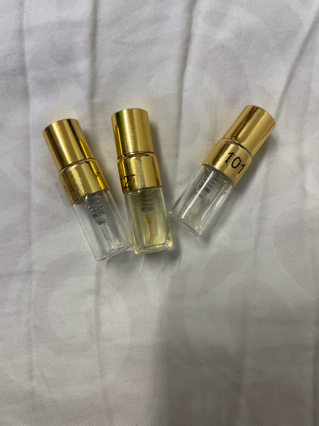 Customer photo review of Tester Set