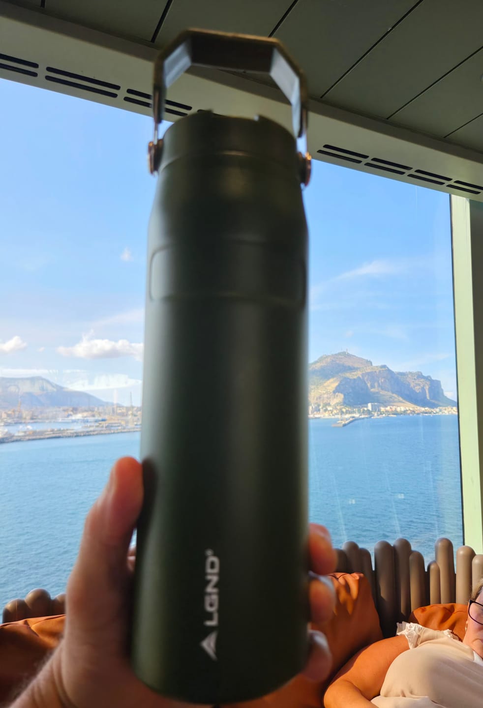 Customer photo review of Active Flask