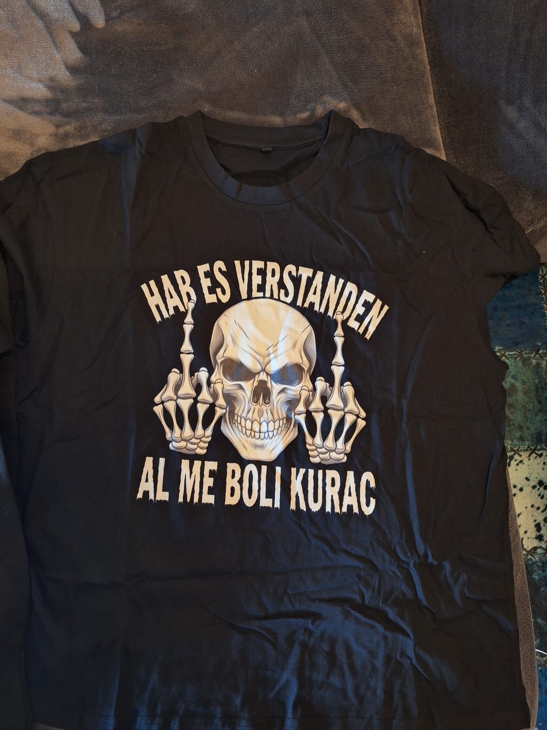 Customer photo review of Hab es verstanden, Premium T-Shirt