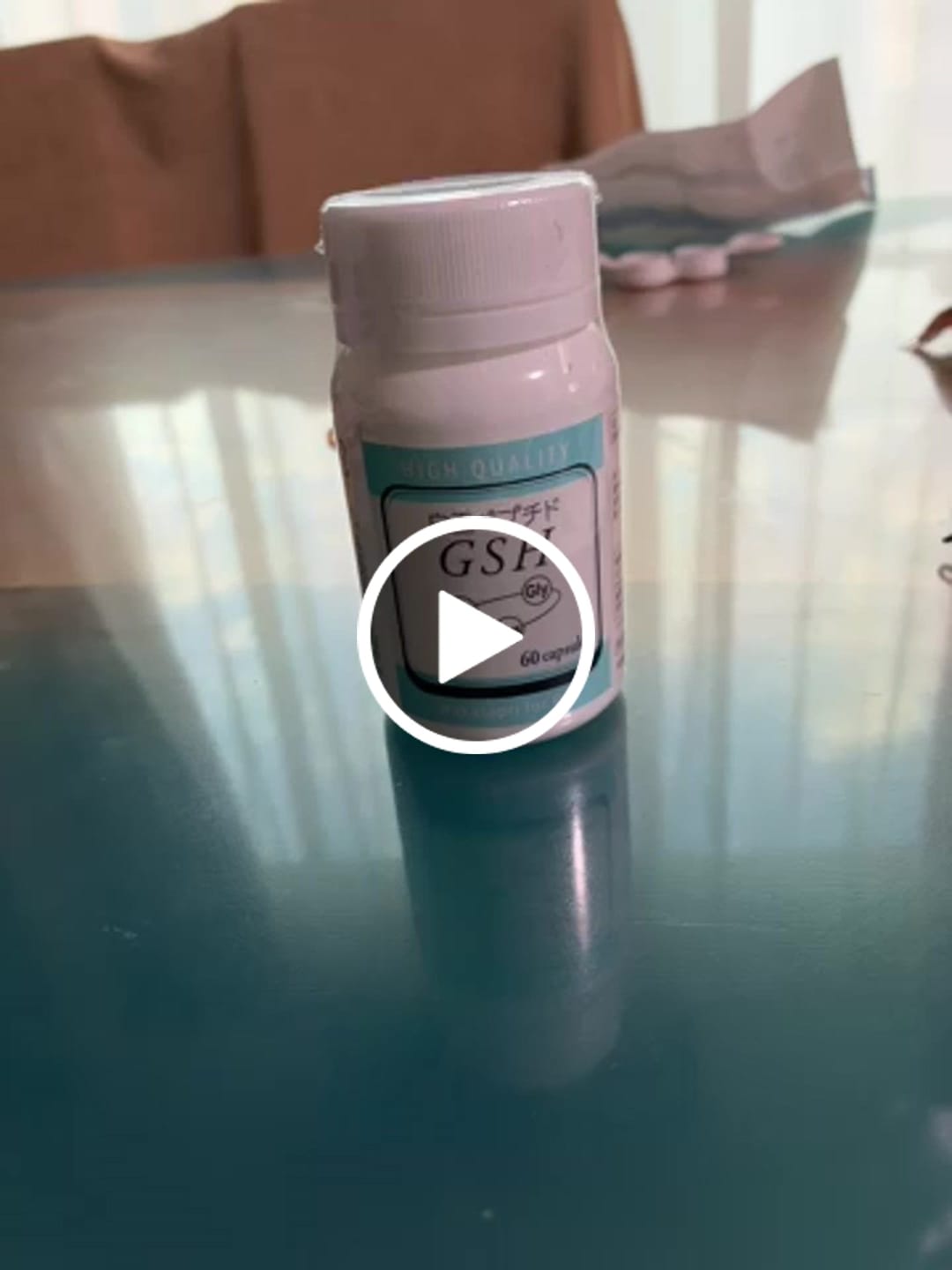 Customer video review of ワカサプリ 白玉ペプチド（GSH）- Wakasapri for Pro.