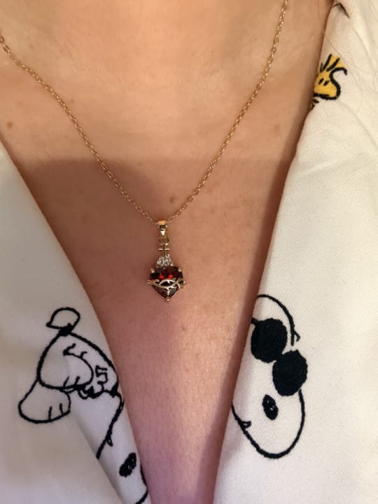 Customer photo review of Lleva en tu pecho el amor eterno del Sagrado Corazón de Jesús