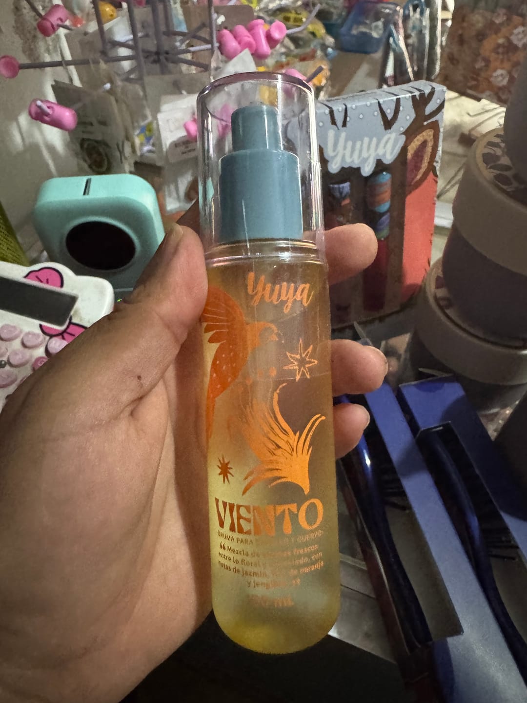 Customer photo review of Bruma para cabello y cuerpo "Viento"