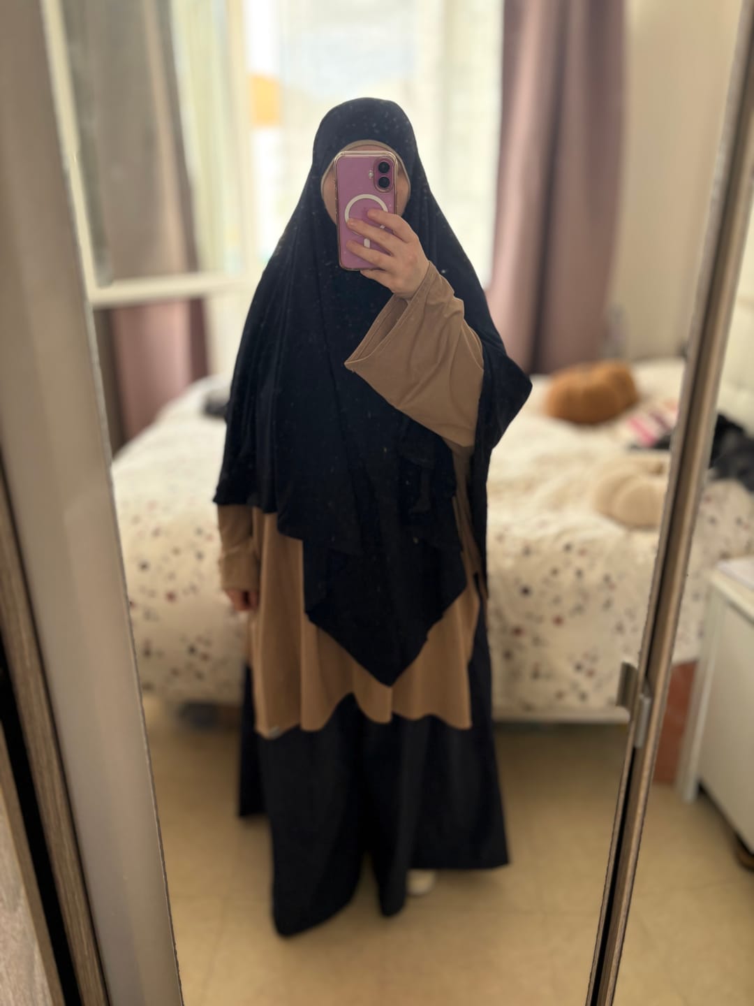 Customer photo review of Palazzo effet jupe en jean « DENIM PALAZZO » - OUMMI BASICS