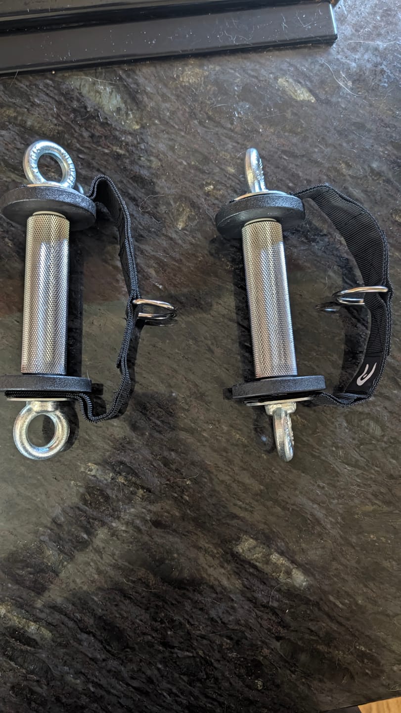 Customer photo review of Smile Handle