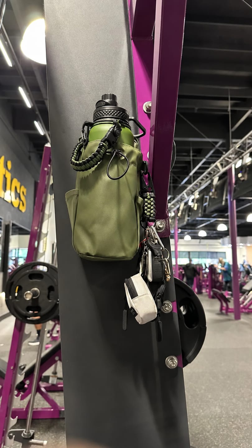 Customer photo review of AXVOR™ Bolso Magnético