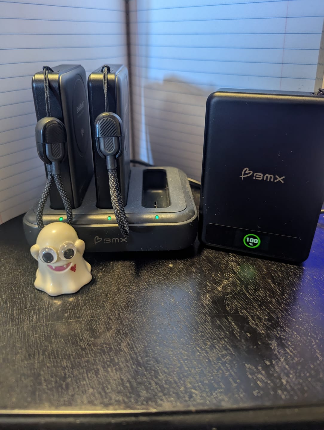 Customer photo review of SolidSafe™ 10K Solid-State Magnetic Power Bank