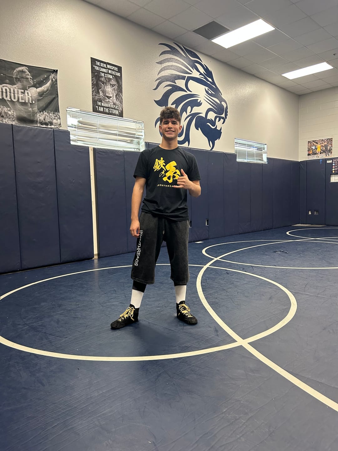 Customer photo review of IronThreads Japanese Graphic Tee
