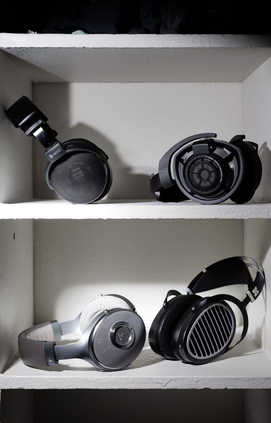 Customer photo review of HEDD Audio HEDDphone D1 Headphones