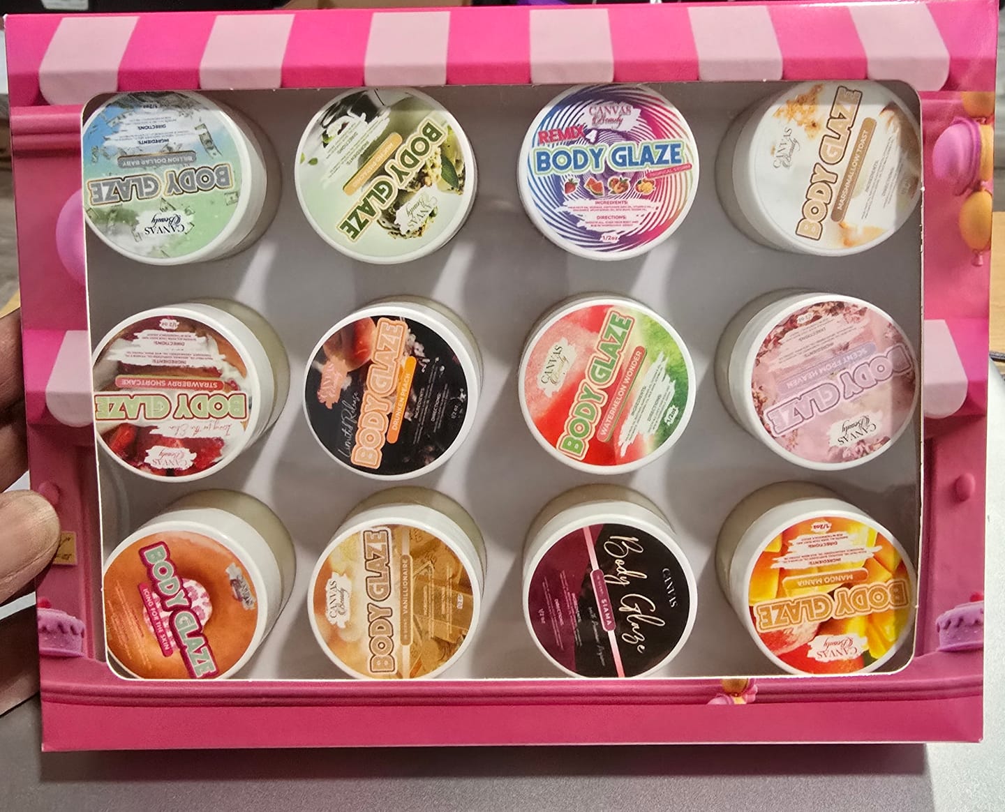 Customer photo review of CANVAS ICONS SAMPLE PACK