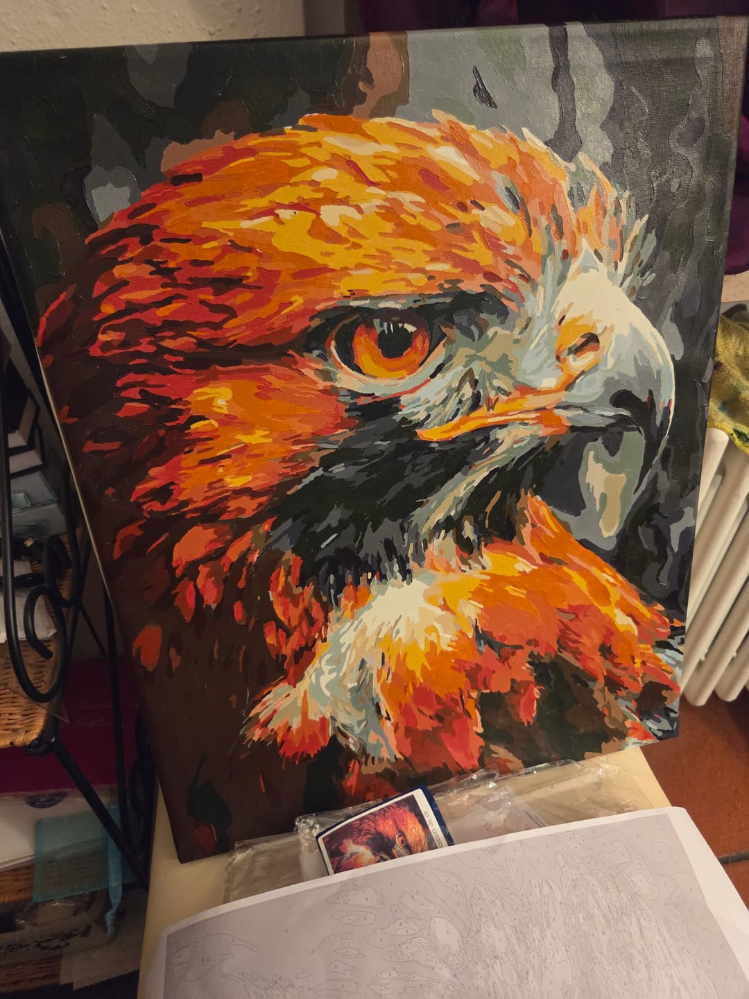 Customer photo review of Copper Hawk