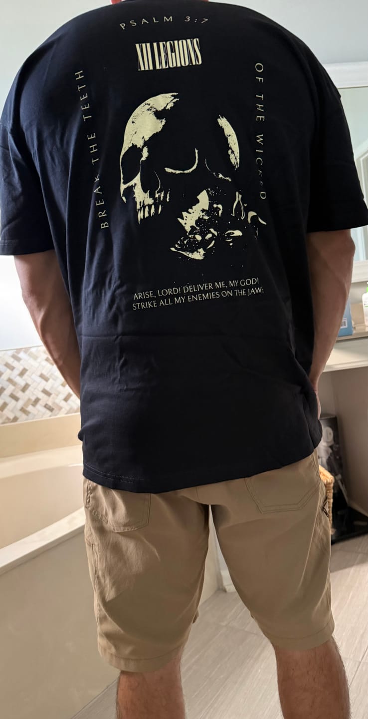 Customer photo review of PSALM 3:7 Pump Cover