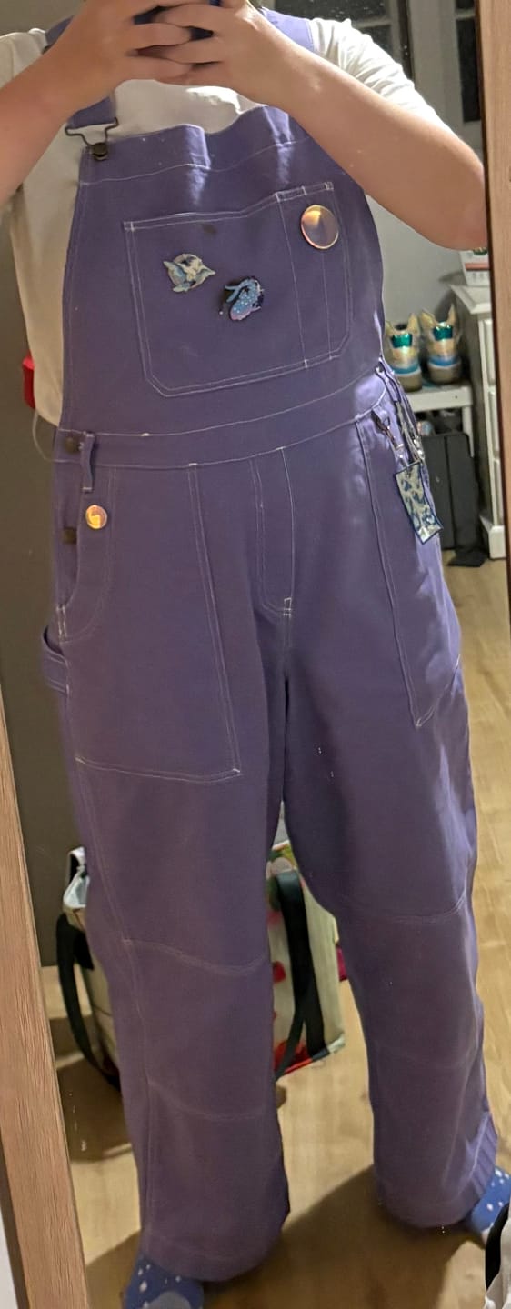 Customer photo review of Brumby Suit - Milky Way