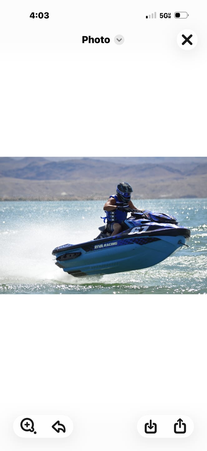 Customer photo review of Seadoo RXT-X, GTX, RXP-X + | WR250 Billet Intake Grate
