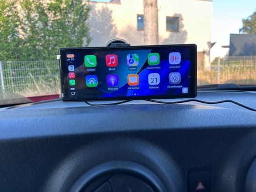 Customer photo review of DriveGo Pro - Wireless CarPlay