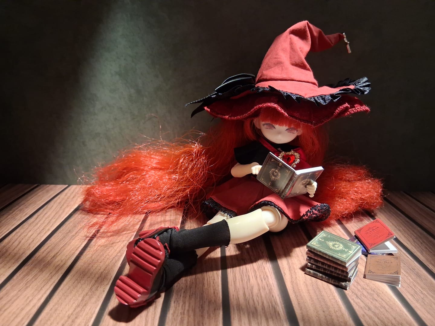 Customer photo review of Momotale Lost Paradise Series 1/8 MJD Limited Action Figure