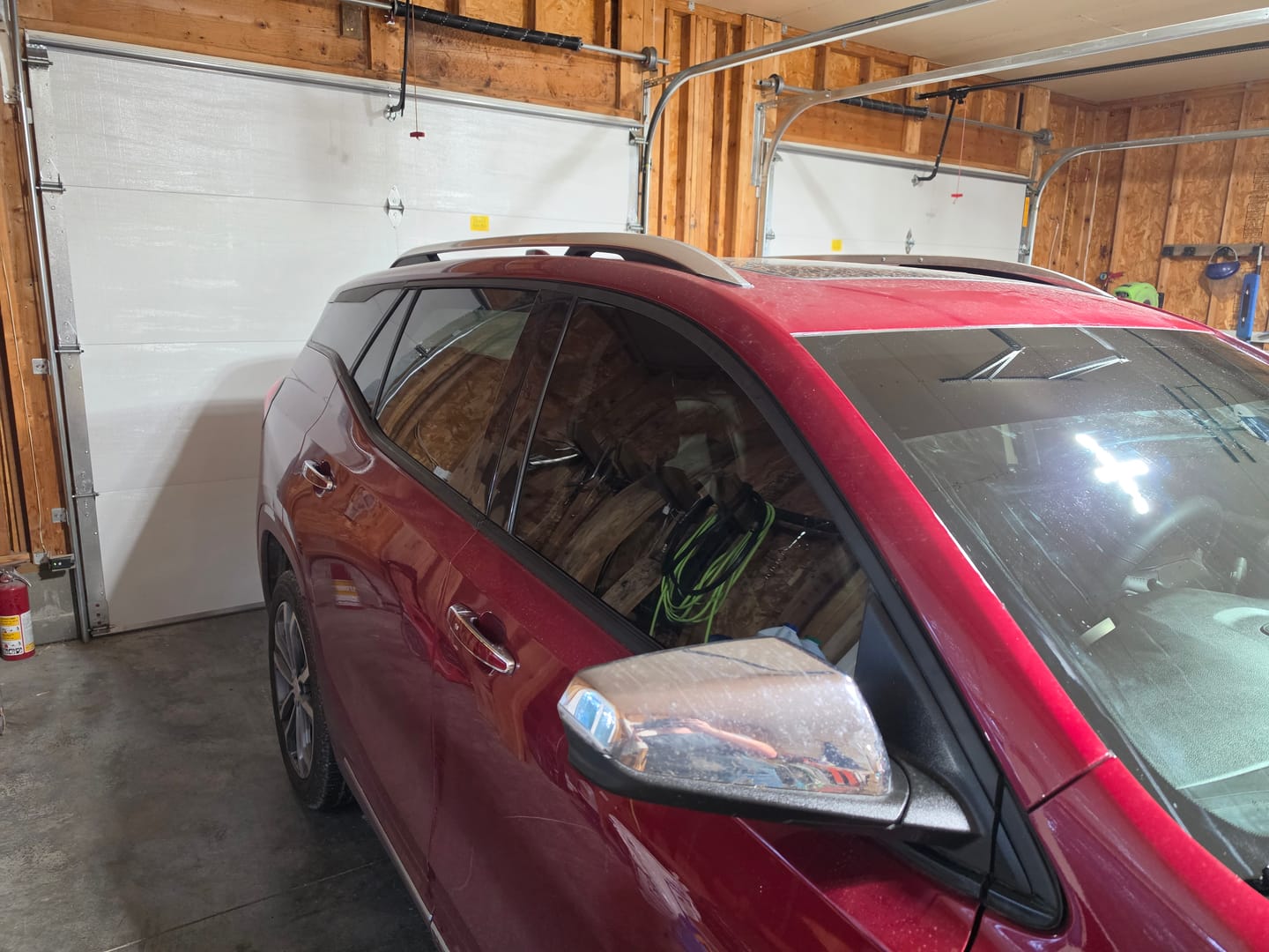 Customer photo review of Air Nano i99 Series | Nano Ceramic Car Window Film – 99% UV & 99% IR Heat Blocking Tint for Car & Home | Easy Install