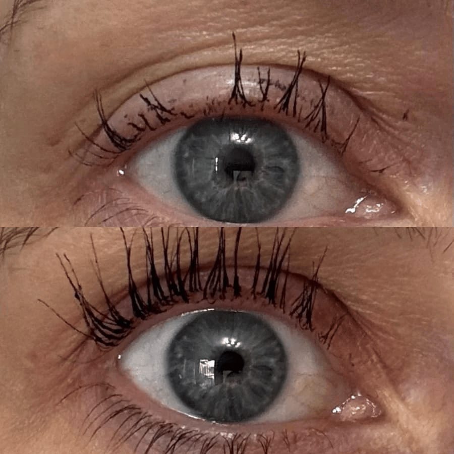 Customer photo review of Serum za trepavice