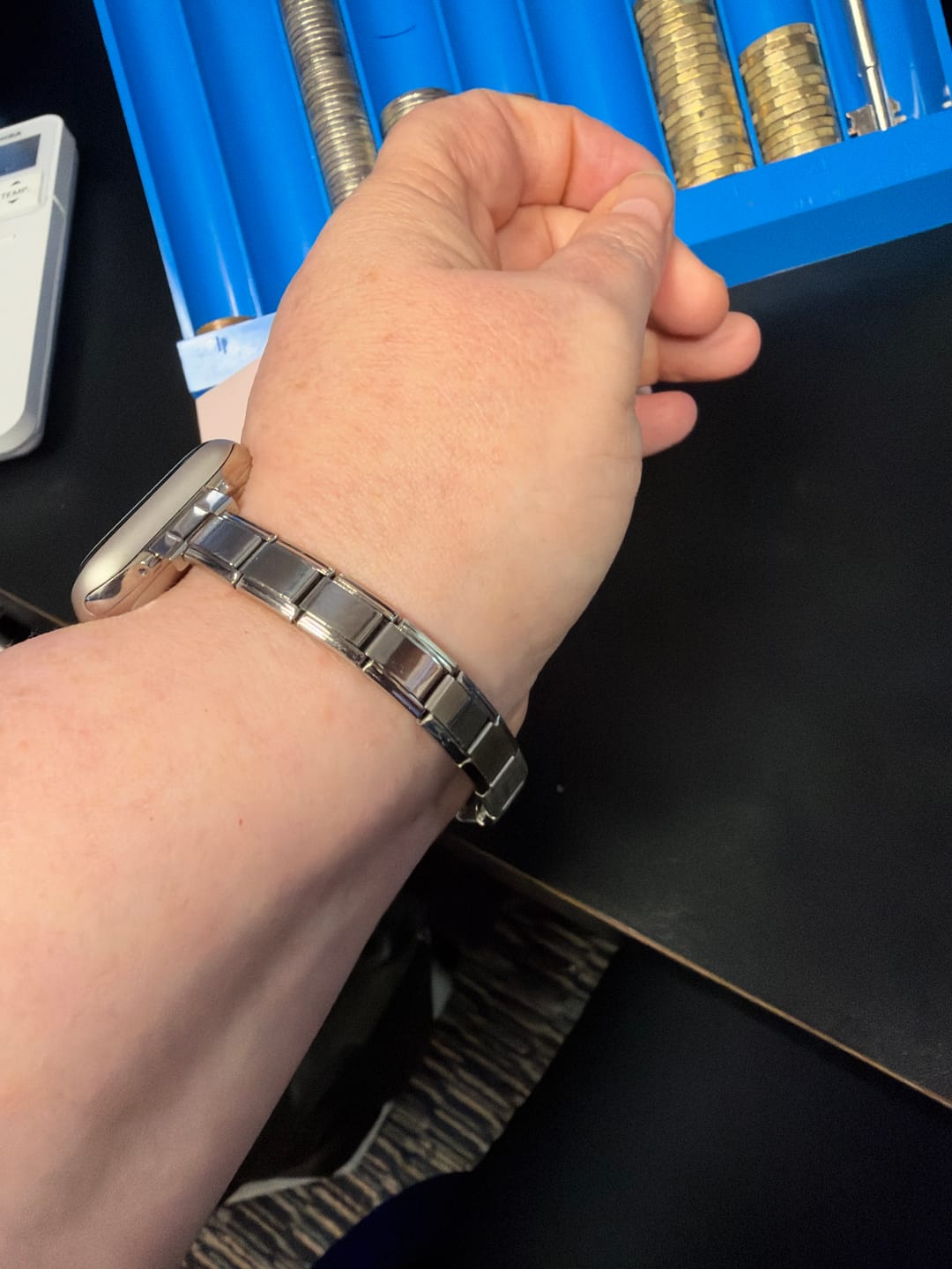 Customer photo review of Apple Watch Charm Bracelet