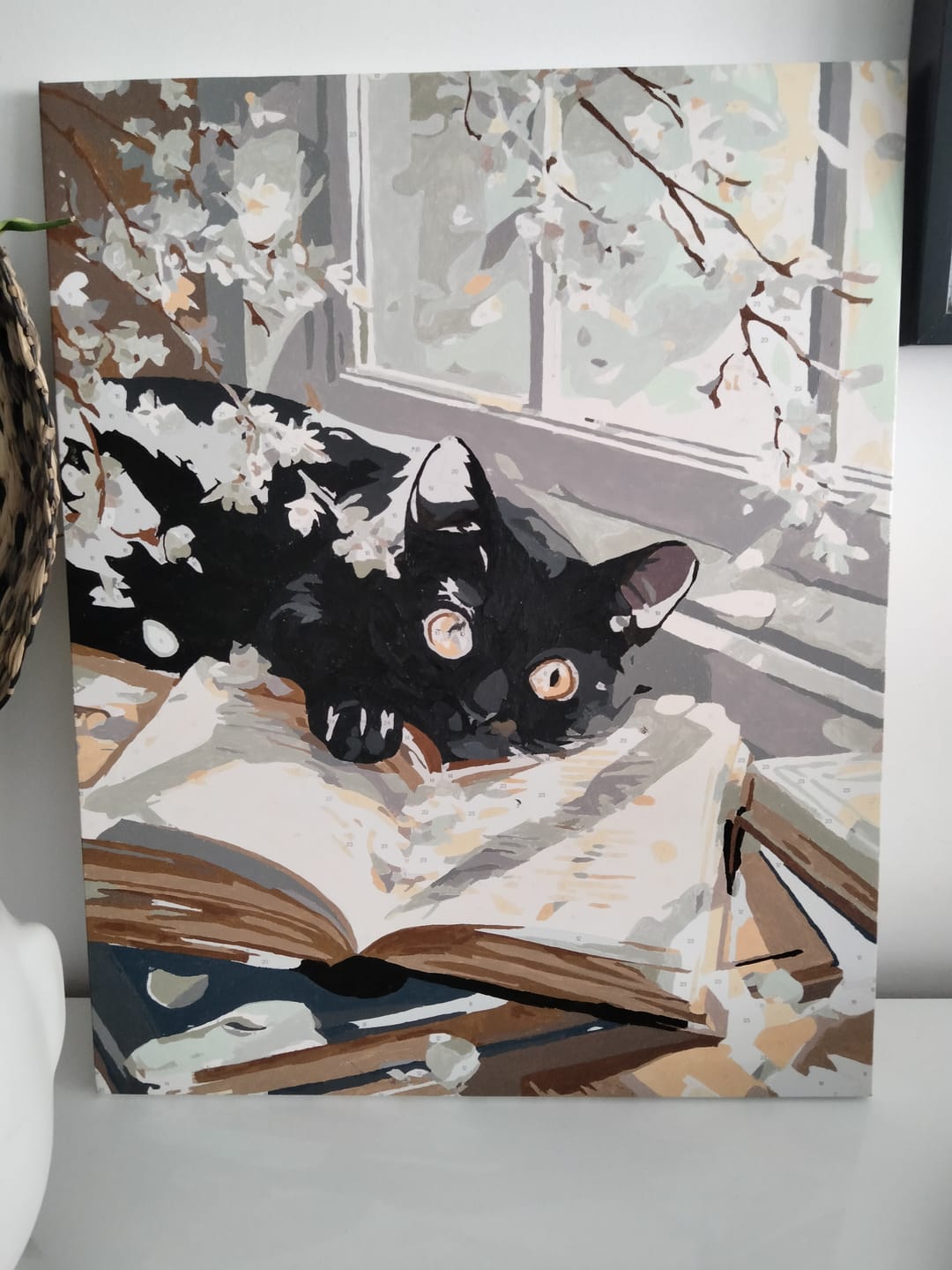 Customer photo review of The story keeper | Paint by Number