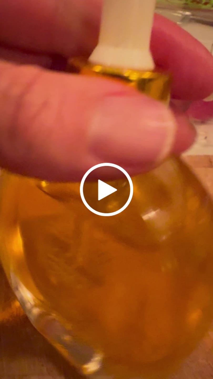 Customer video review of Holy Honey Body & Face Oil