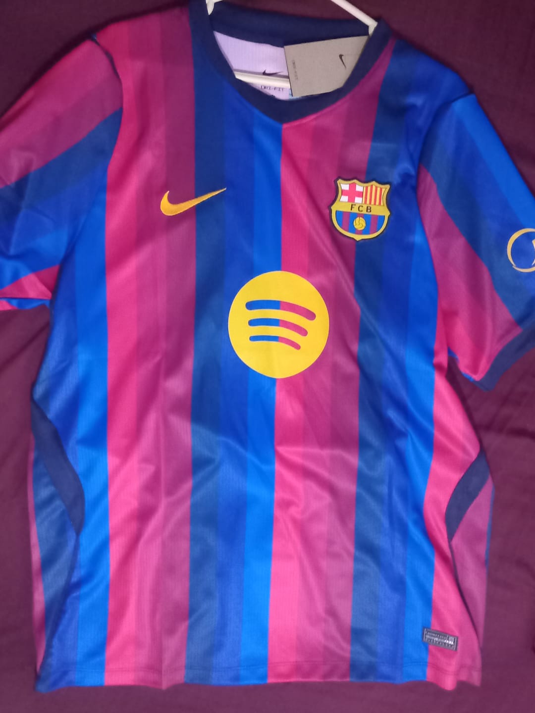 Customer photo review of BARCELONA 26/27 LOCAL