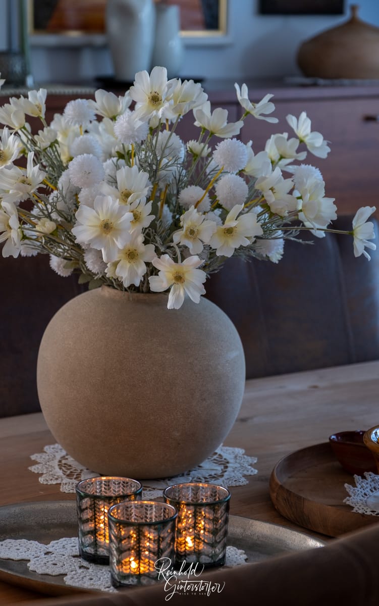 Customer photo review of Boeket Serene - Wit