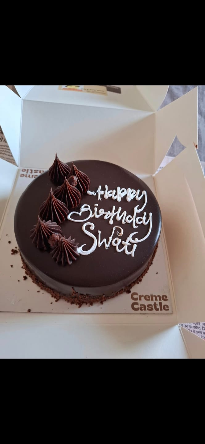 Customer photo review of Chocolate Truffle