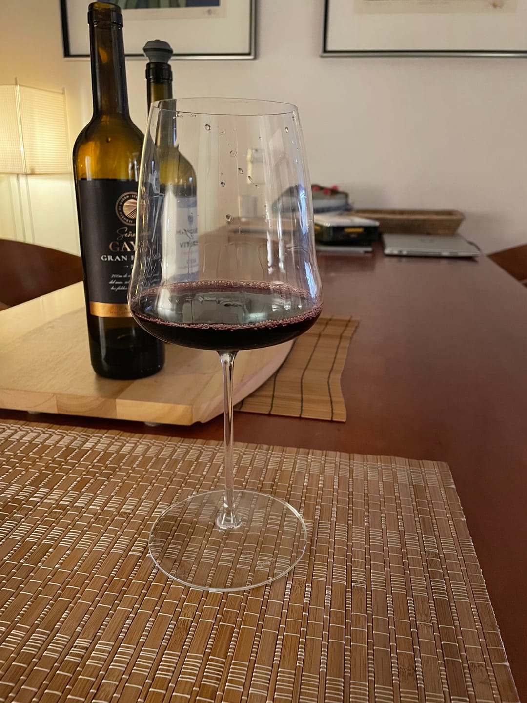 Customer photo review of Riedel Wijnglazen Set Winewings - Carbernet, Pinot Noir, Sauvignon Blanc & Chardonnay - 4 stuks