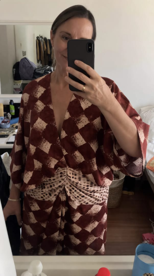 Customer photo review of MAELIA | MOSAICO ANDALUZ