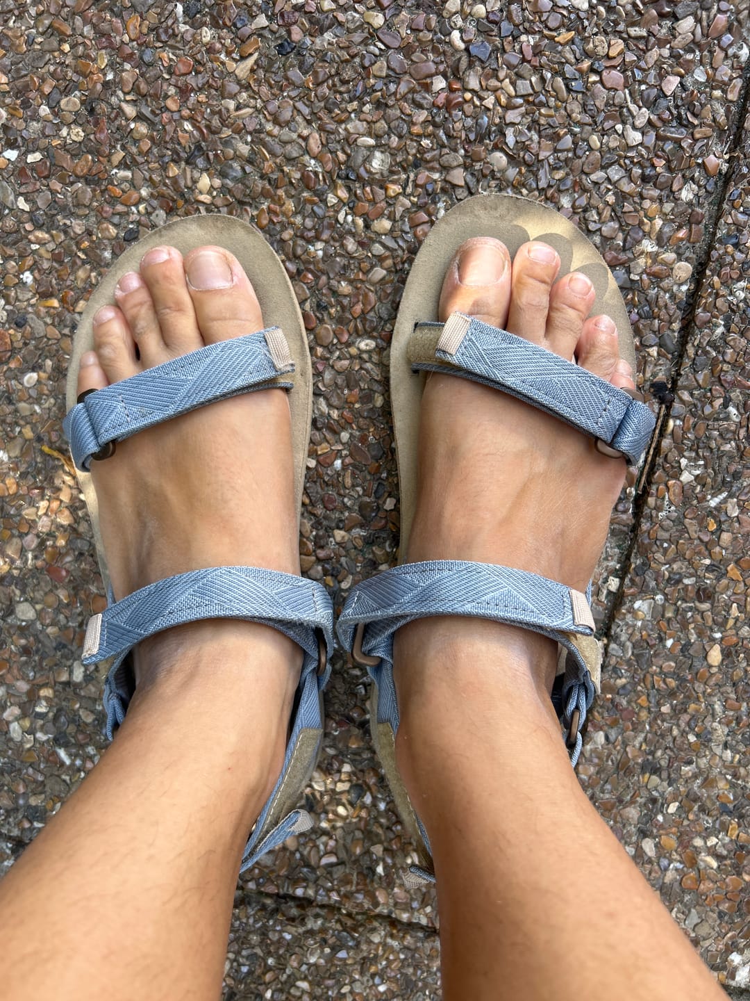 Customer photo review of סנדלי שורש לנשים | נבדה