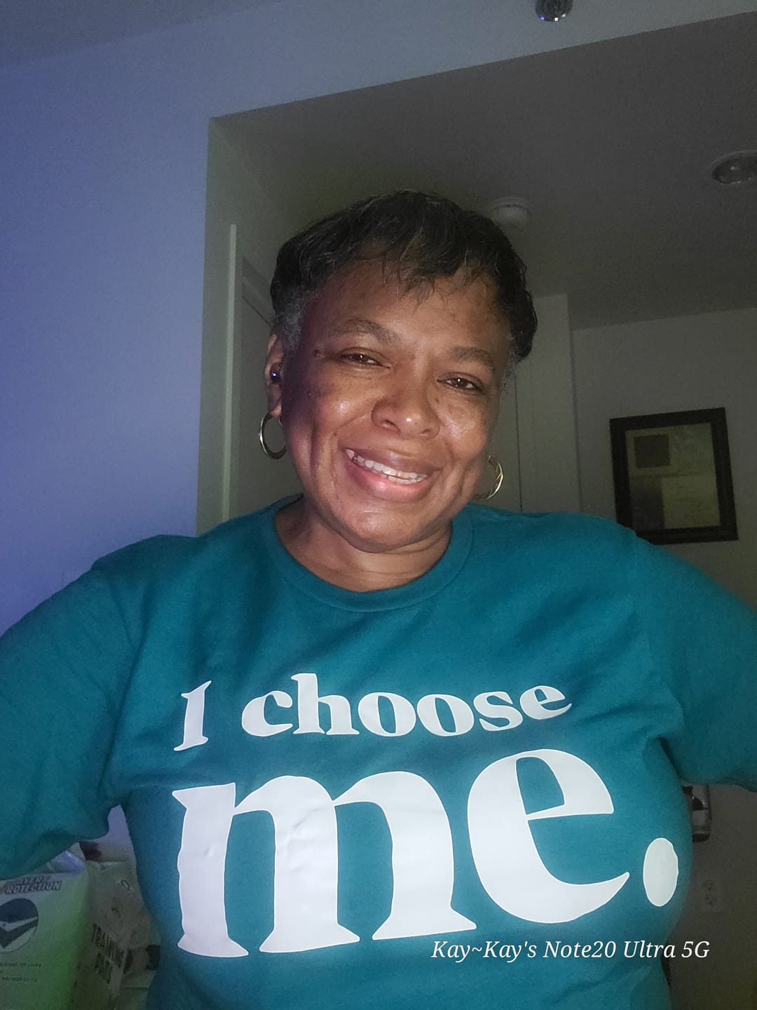 Customer photo review of I Choose Me  - ONE DAY SALE