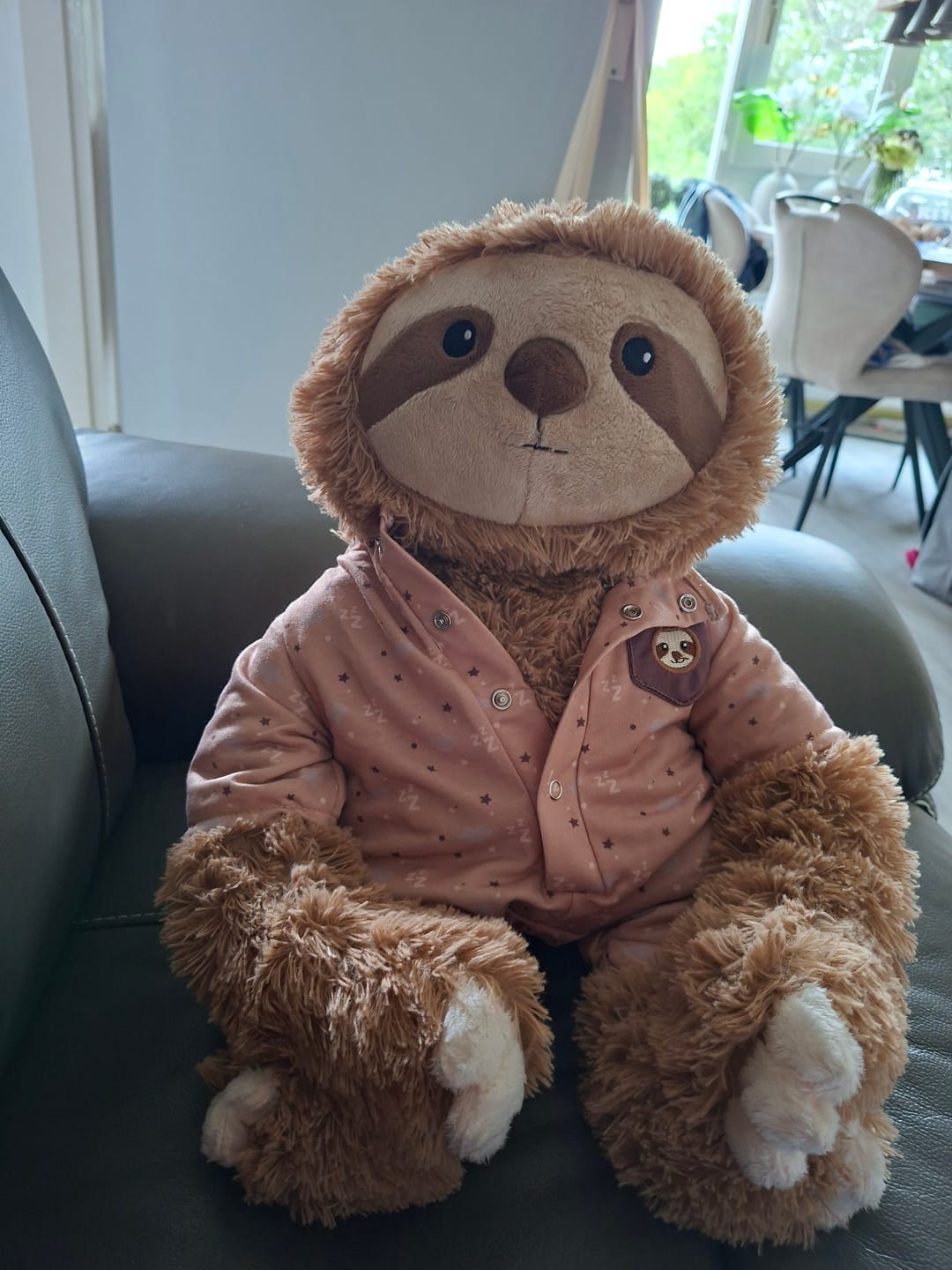 Customer photo review of Luiaard Kleding Origineel Lotgenootje