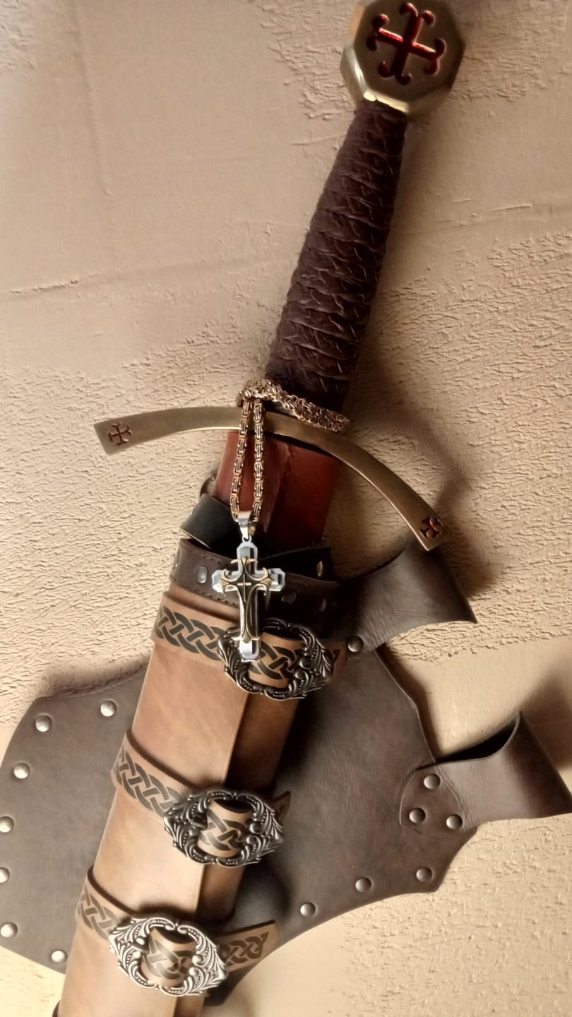 Customer photo review of Collier Croisé de l'Espoir