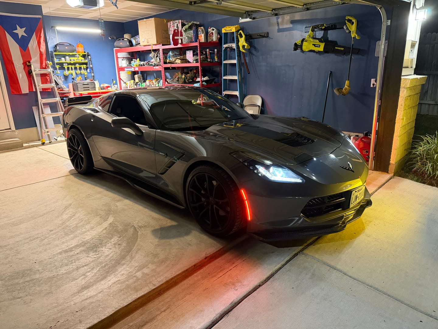 Customer photo review of Corvette C7 Stage 2 Aerodynamic Full Body Kit